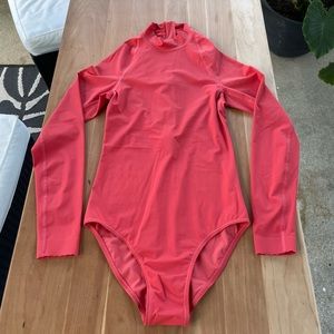 Lululemon Long Sleeve Zip Back Paddle Suit
